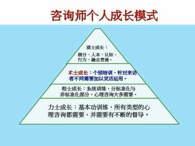 心理愛好者、咨詢師與非專業學員 在技術咨詢浪潮中的定位與前景