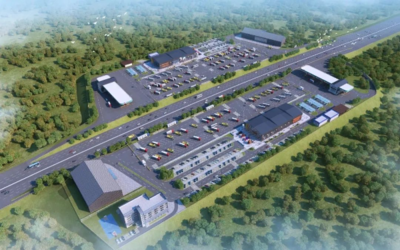 全國(guó)首個(gè)貨運(yùn)主題高速服務(wù)區(qū)在廣東開建，貨運(yùn)市場(chǎng)迎來(lái)新機(jī)遇