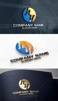 探索創(chuàng)意之源 hy字母創(chuàng)意Logo設(shè)計(jì)公司的品牌視覺解決方案